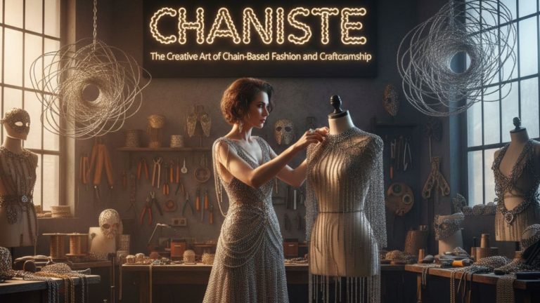 Chainiste: The Creative Art of Chain-Based Fashion and Craftsmanship Chainiste
