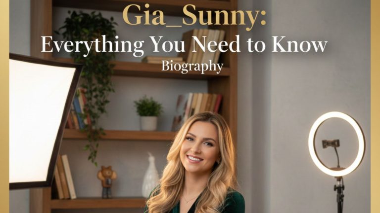 Webcam Model Gia_Sunny Biography