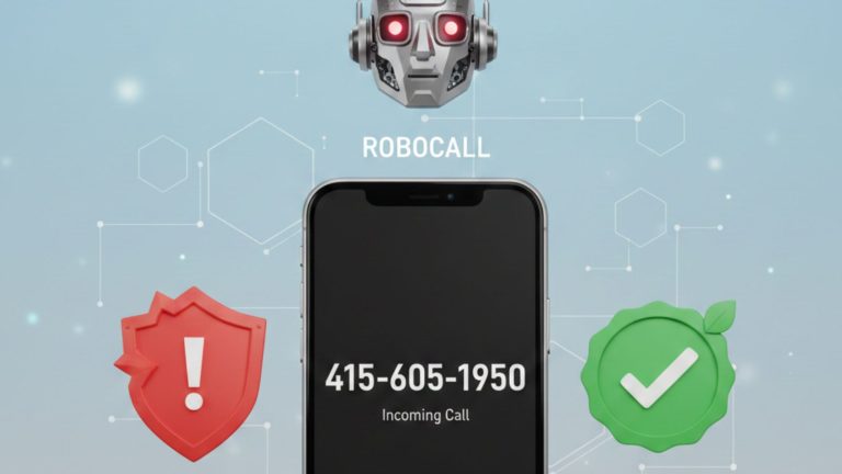 415-605-1950 Phone Number – Scam, Robocall, or Legit? 415-605-1950