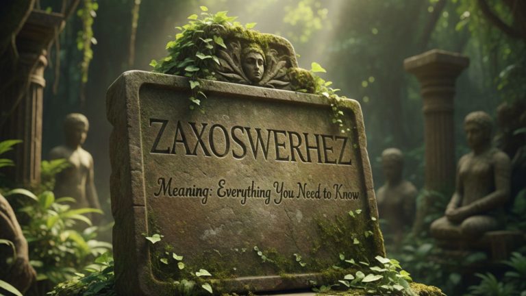 Zaxoswerhez Meaning: Everything You Need to Know Zaxoswerhez
