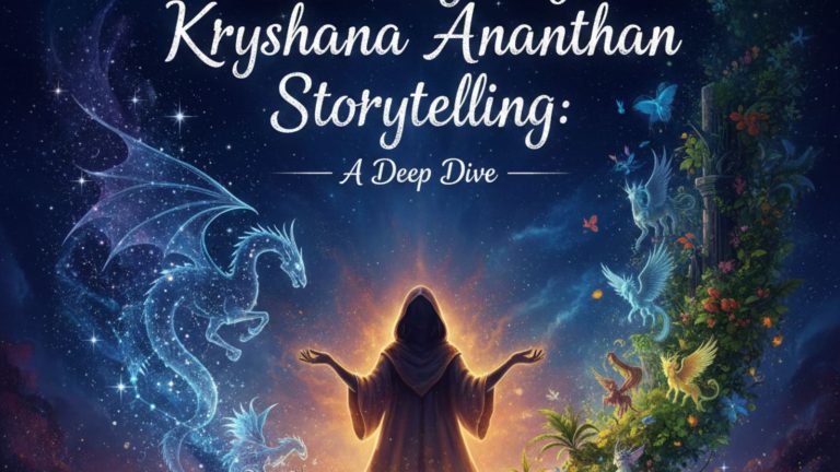 The Magic of Kryshana Ananthan Storytelling: A Deep Dive Kryshana Ananthan Storytelling