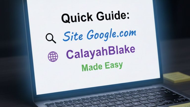 Site Google.com CalayahBlake